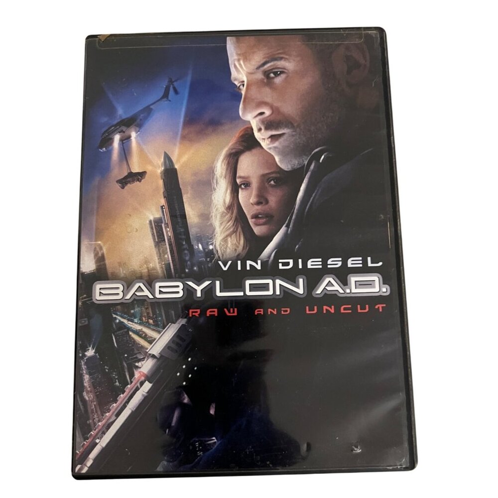 Babylon A.D. 2008 Movie DVD Unrated Extended Cut Vin Diesel Sci-Fi Action Drama